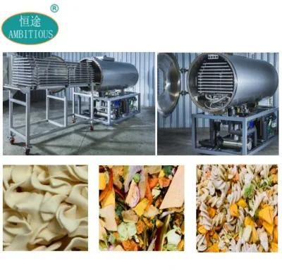 Pasta Vacuum Freeze Dryer Noodles Spaghetti Lyophilizer