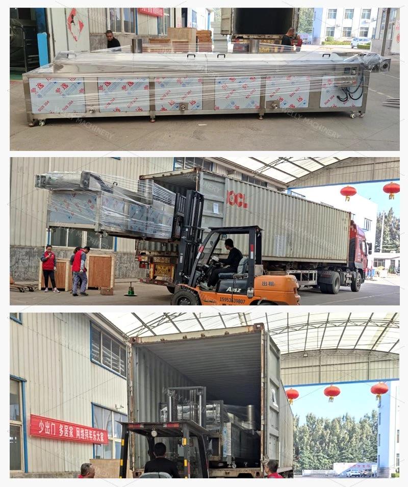 Round and Long Shape Banana Chip Production Line for South America