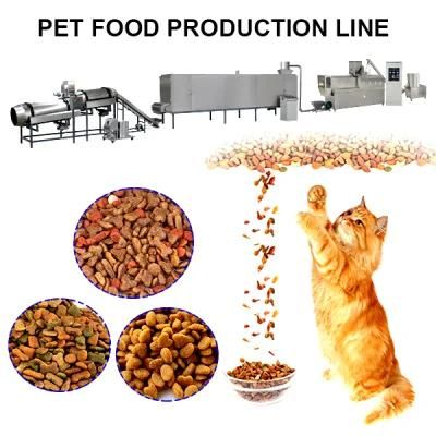 Automatic Dog Pet Food Production Processing for Dog Food Line
