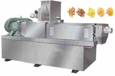 Breakfast Cereal Chips Corn Food Production Machine