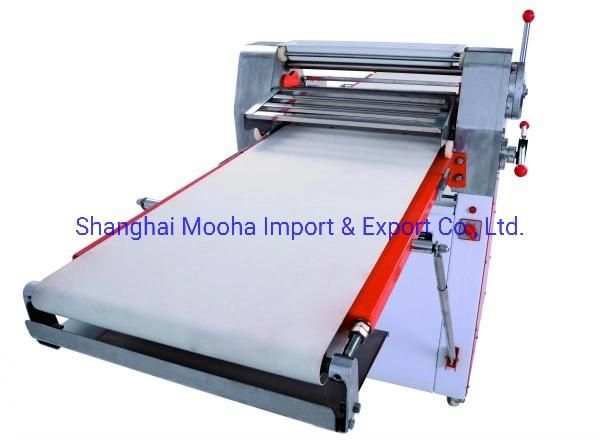 Commercial Croissant Snacks Making Bakery Machines Pizza Dough Pastry Roller Sheeter Machine Pastry Food Croissant Sheeter