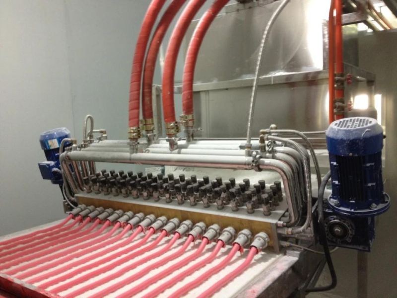 Exm1000-F Complete Extruded Marshmallow (Cotton Candy) Line