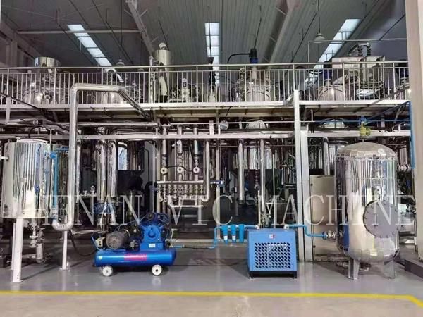 50T/D Oil pressing and 15T/D oil refining production line