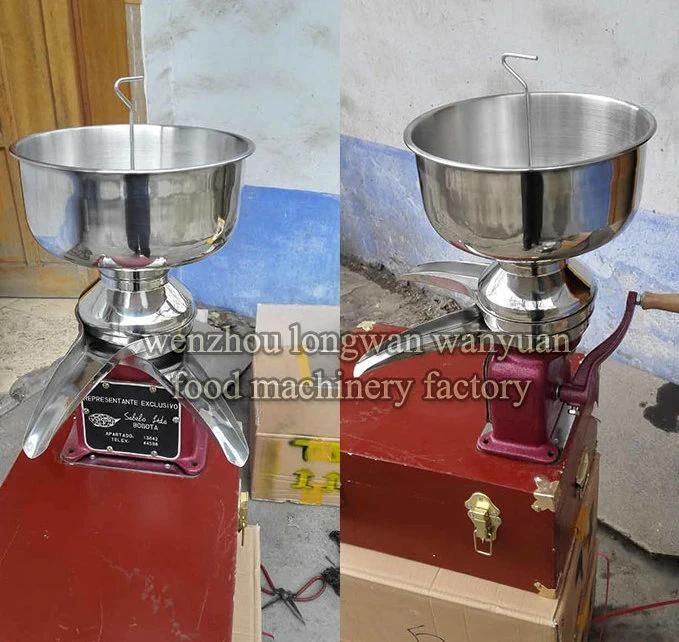 100L/H Milk Dairy Centrifuge Separator Milk Cream Separator