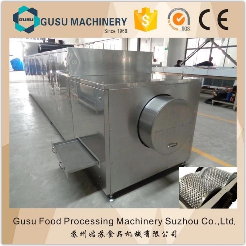 Chocolate Baean Roller Former Gusu Machine Factory Direct Sale