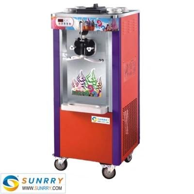 New Design Modern 5.8L Soft Fruit Ice Cream Filling Machine
