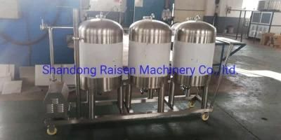 Brewery Client Favorite 100L 3 Vessel CIP System