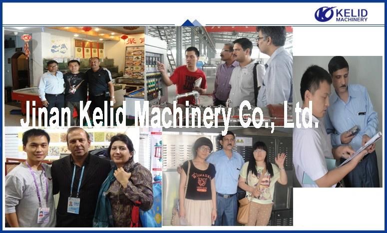 High Quality Fully Automatic Breakfast Cereals Machine