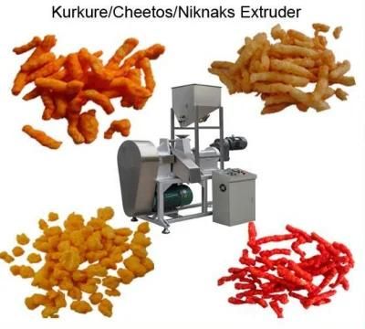 Overseas Engineers Service China Manufacturer Cheetos Machine
