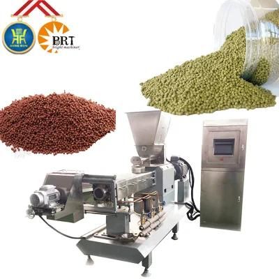 Twin Screw Making Extrusion Extruder for Fish Feed Foods Pellet Machine Supplier