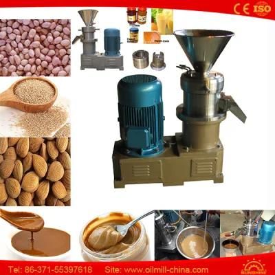 Small Cocoa Peanut Butter Processing Grinding Maker Machine