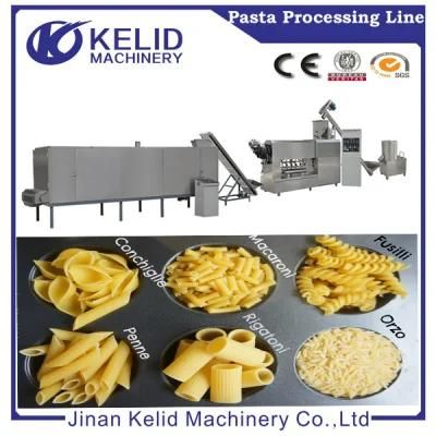 Fully Automatic Industrial Macaroni Processing Line