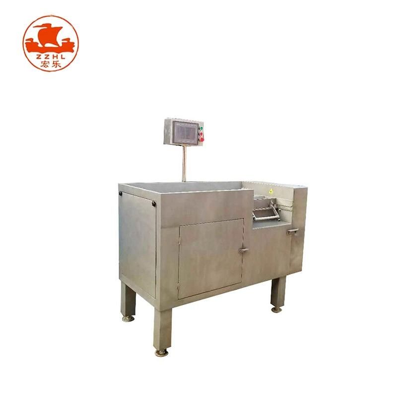 Commercial Small Meat Dicing Cube Cutting Dicer Cuber Machine