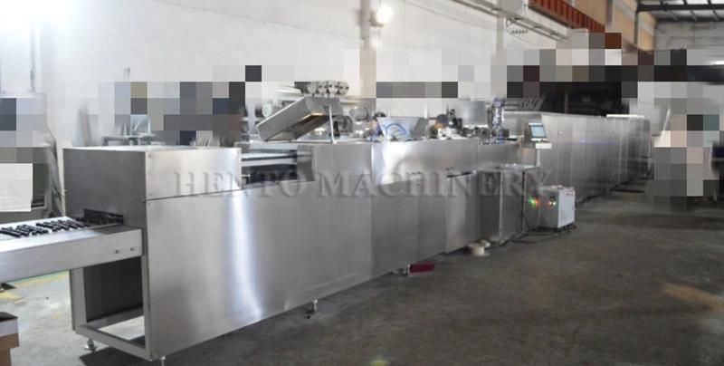 Good Quality Chocolate Moulding Machine / Chocolate Product Making Processing Production Line