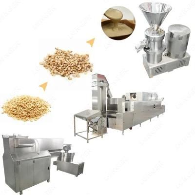 Longer Sesame Seed Dry Peeling Roaster Washing Machine Sesame Paste Sesame Tahini ...