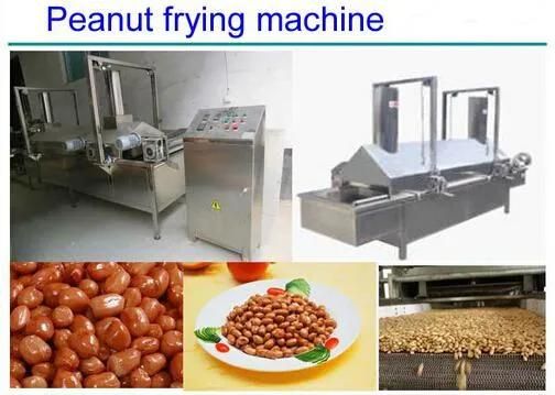 Full Automatic Continous Belt Frying Machine