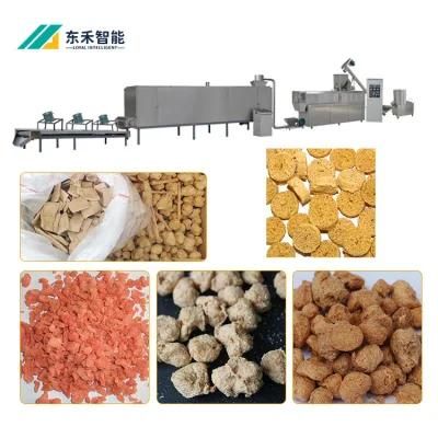 Multi- Functional Textured Soya Protein Making Machines Tvp Protein Machine