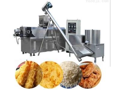 High Efficient Automatic Bread Crumbs Panko Processing Line
