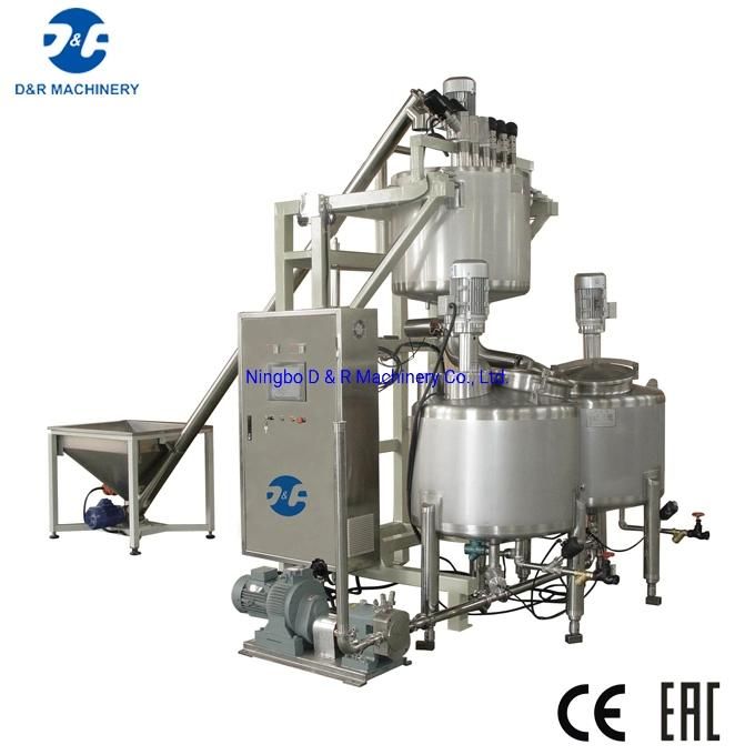 Sugar Mixing and Feeding System