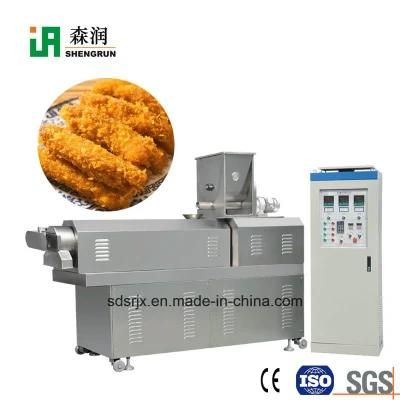 Panko Bread Crumbs Making Machine