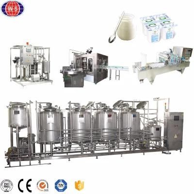 Milk Production Plant/Uht Milk Processing Plant