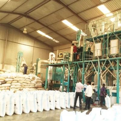 Uganda Kampala Running Maize Milling Machine for Super White and Super Fine Flour