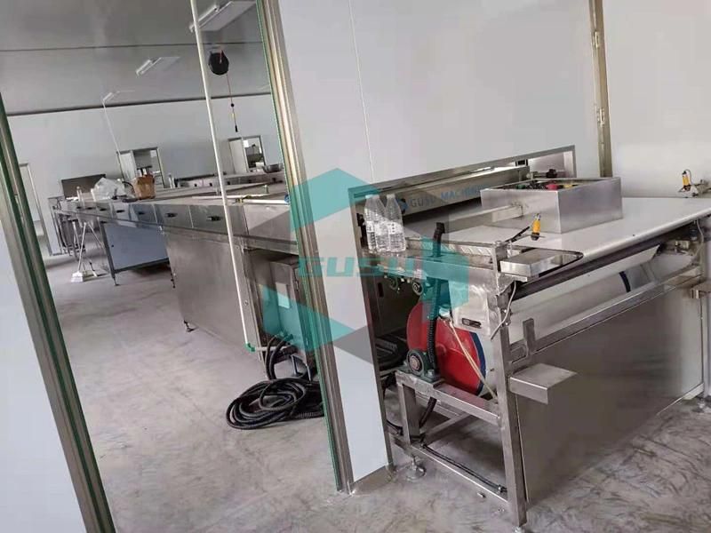 Good Quality Chocolate Series Product Making Cooling Tunnel