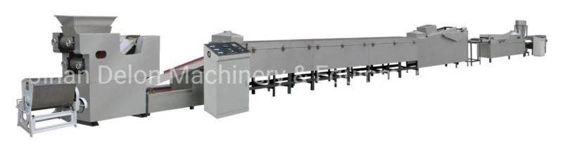 High Quality Fully Automatic Mini Fried Instant Noodles Production Line