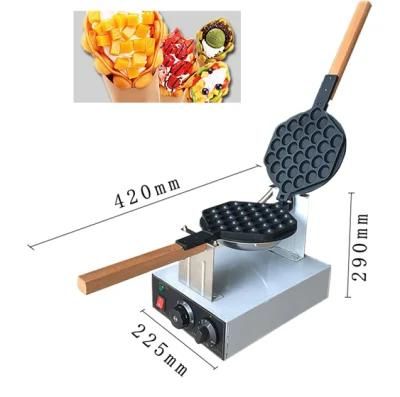 Stainless Steel Snack Food Hong Kong Egg Cake Waffle Maker