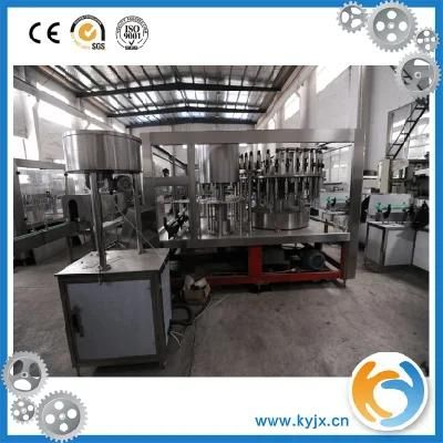 Automatic Hot Filling Machine for Making 1500ml Juice Beverages