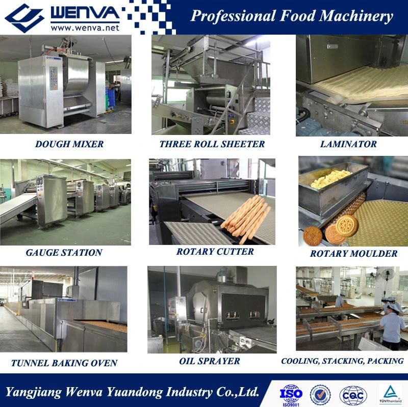 Full Automatic Biscuit Production Line