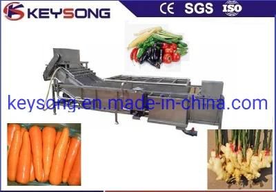 Air Bubble Washing Machine Food Processing Line Machinery