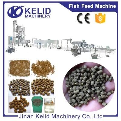 Ce Turnkey Automatic Floating Sinking Pellet Mill