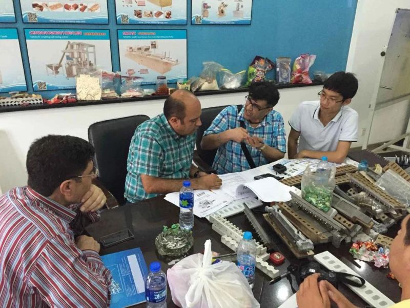 Professional Full Automatic Bubble Gum Production Line