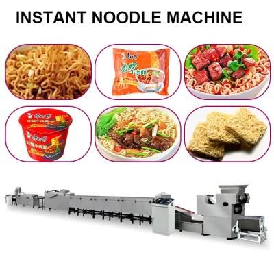 Middle Size Round Cake Instant Noodle Making Machine for Plant