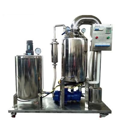 Automatic Stainless Steel Honey Filtering Sieve Machine Small Honey Processing Machine