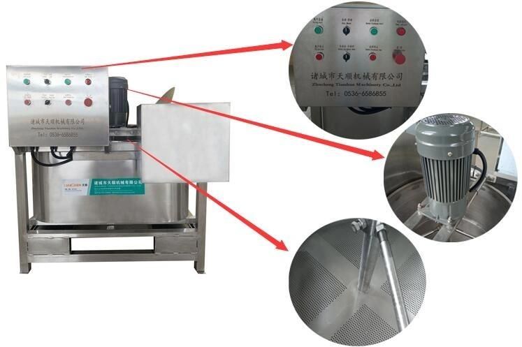 Deoiling and Oil Removing Machine Fried Crisps Centrifugal Deoiler