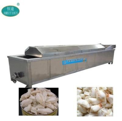 Crab Meat Pasteurization Machine Canned Food Sterilization Machine