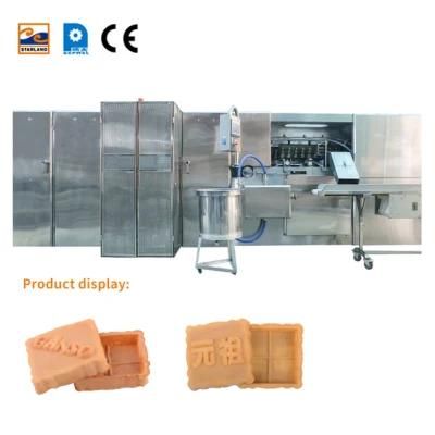 39 Pieces 7 Meters Long Baking Pan Thick Tart Shell Production Line Multi Functional ...