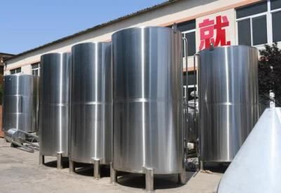 Stainless Steel 304 Food Grade Bright Tank Liquor Storage Tank