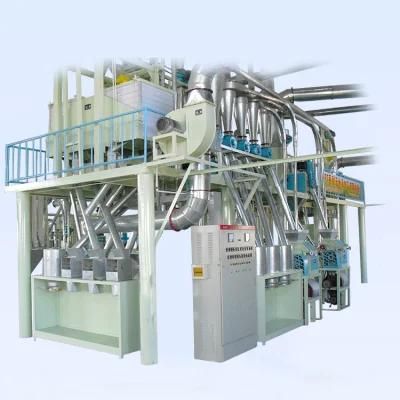 Grain Maize Grits/ Corn Flour Processing Machine Milling Mill