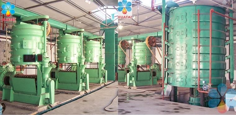 Automated 10-100t Sunflower Oil Pressing Machine/Oil Extraction Machine