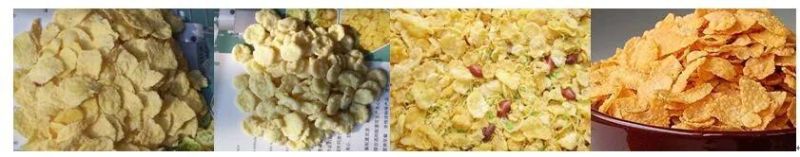 Most Popular Corn Flake Production Line