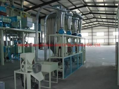 Maize Milling and Packaging Plant