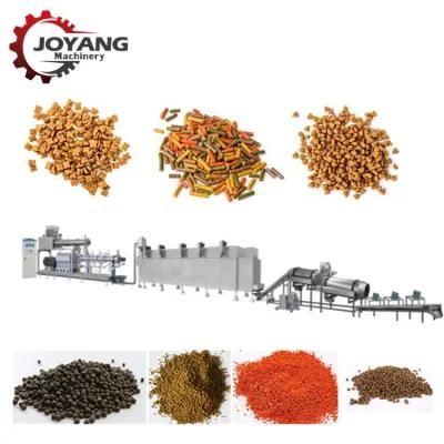 High Capacity Pet Food Dog Food Making Machine Extruder Machine