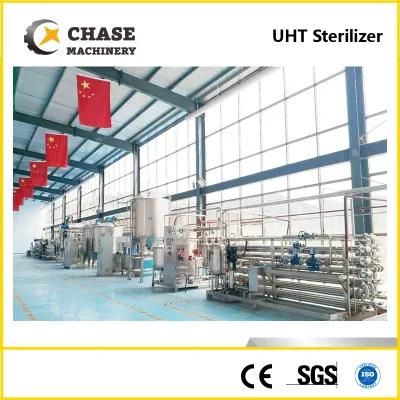 Pipe Uht/ Jam Uht/ Uht Food Sterilizer Machine