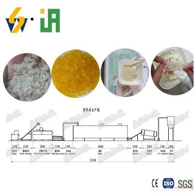 Nutritional Rice Artificial Rice Food Supplement Processing Line