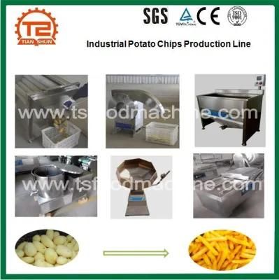 Factory Supply Industrial Potato Chips Production Line