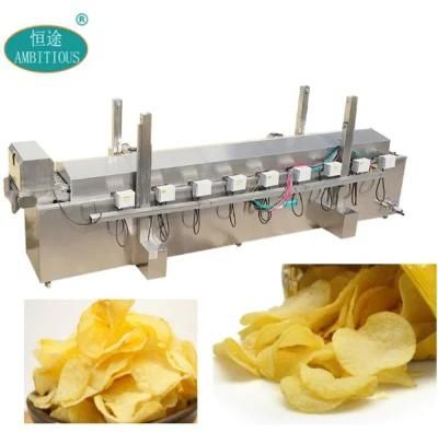 Potato Chips Machine Potato Chips Continuous Fryer