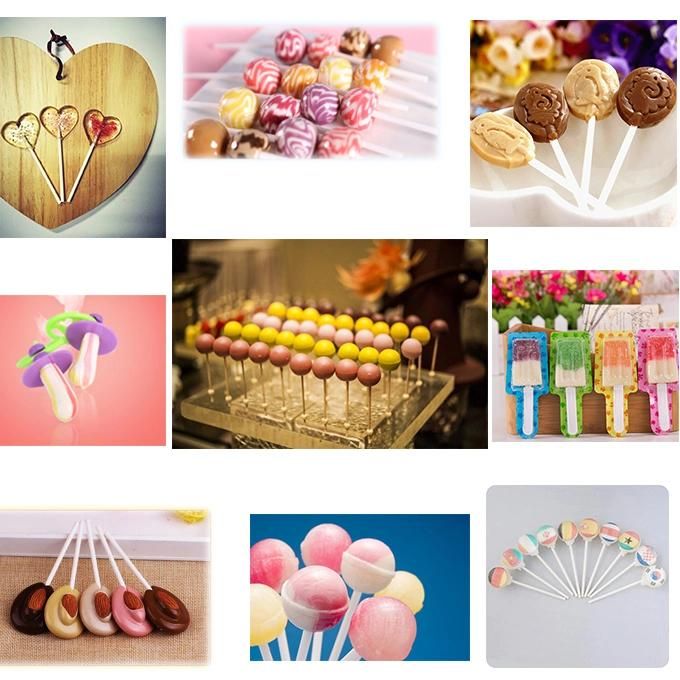 Candy Production Line Confectionery Machinery Die Forming Lollipop Plant